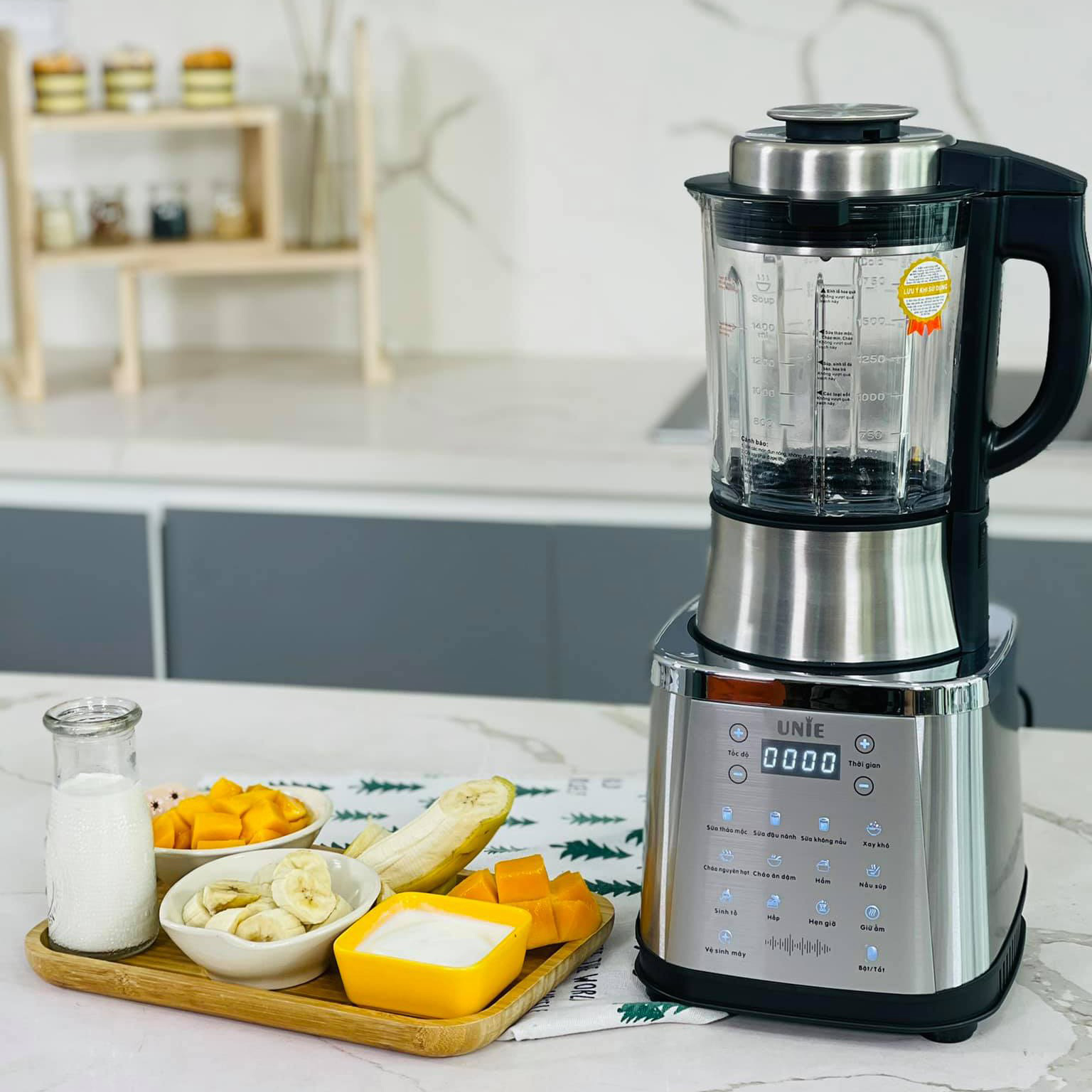 Máy xay sữa hạt UNIE 1.75L V9S