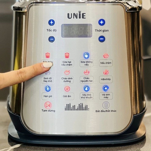 Máy xay sữa hạt UNIE 1.75L V9S