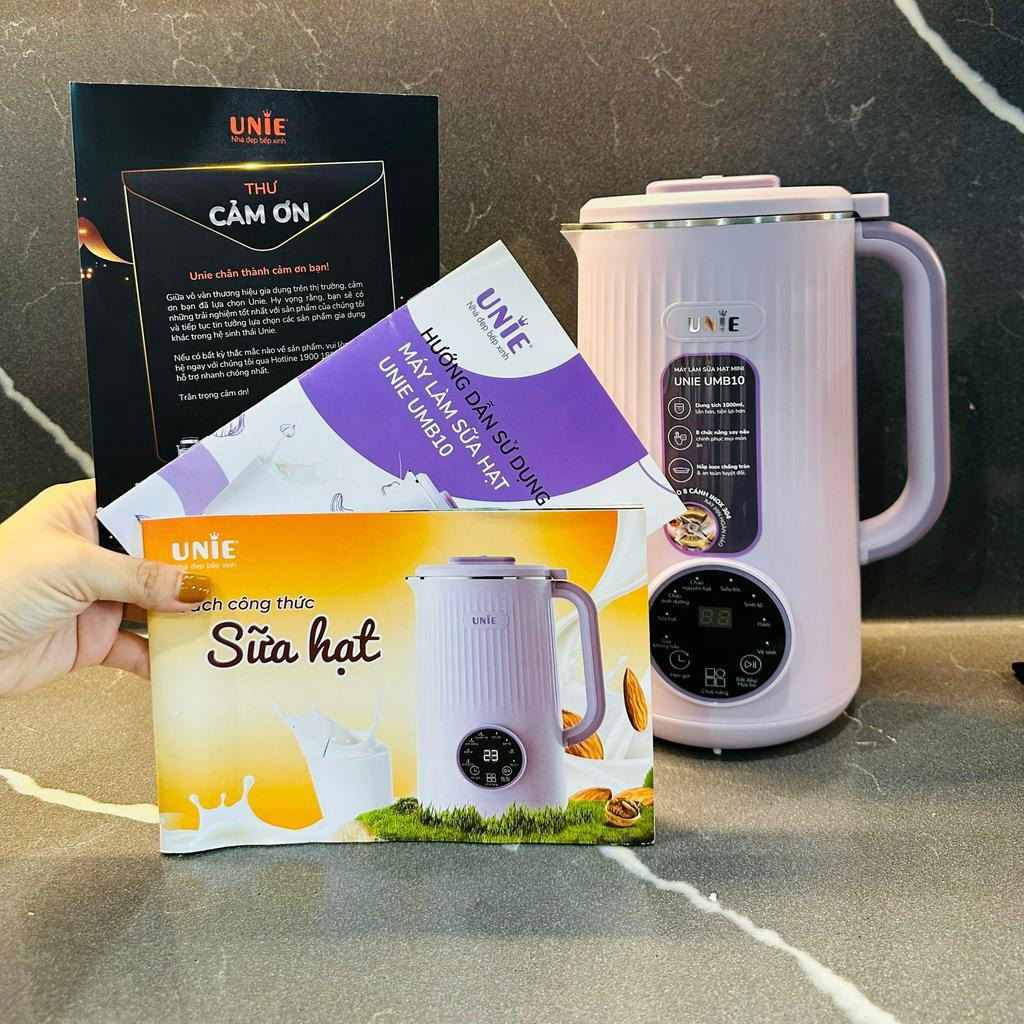 Máy xay sữa hạt UNIE UMB10