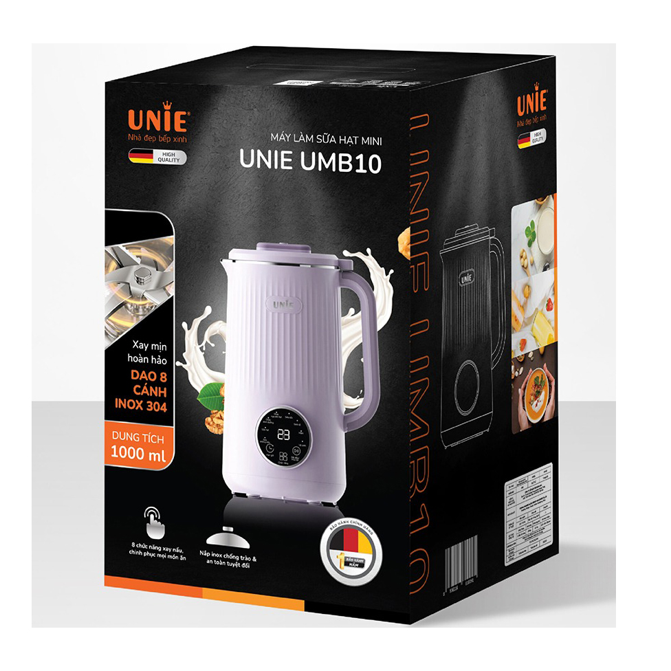Máy xay sữa hạt UNIE UMB10