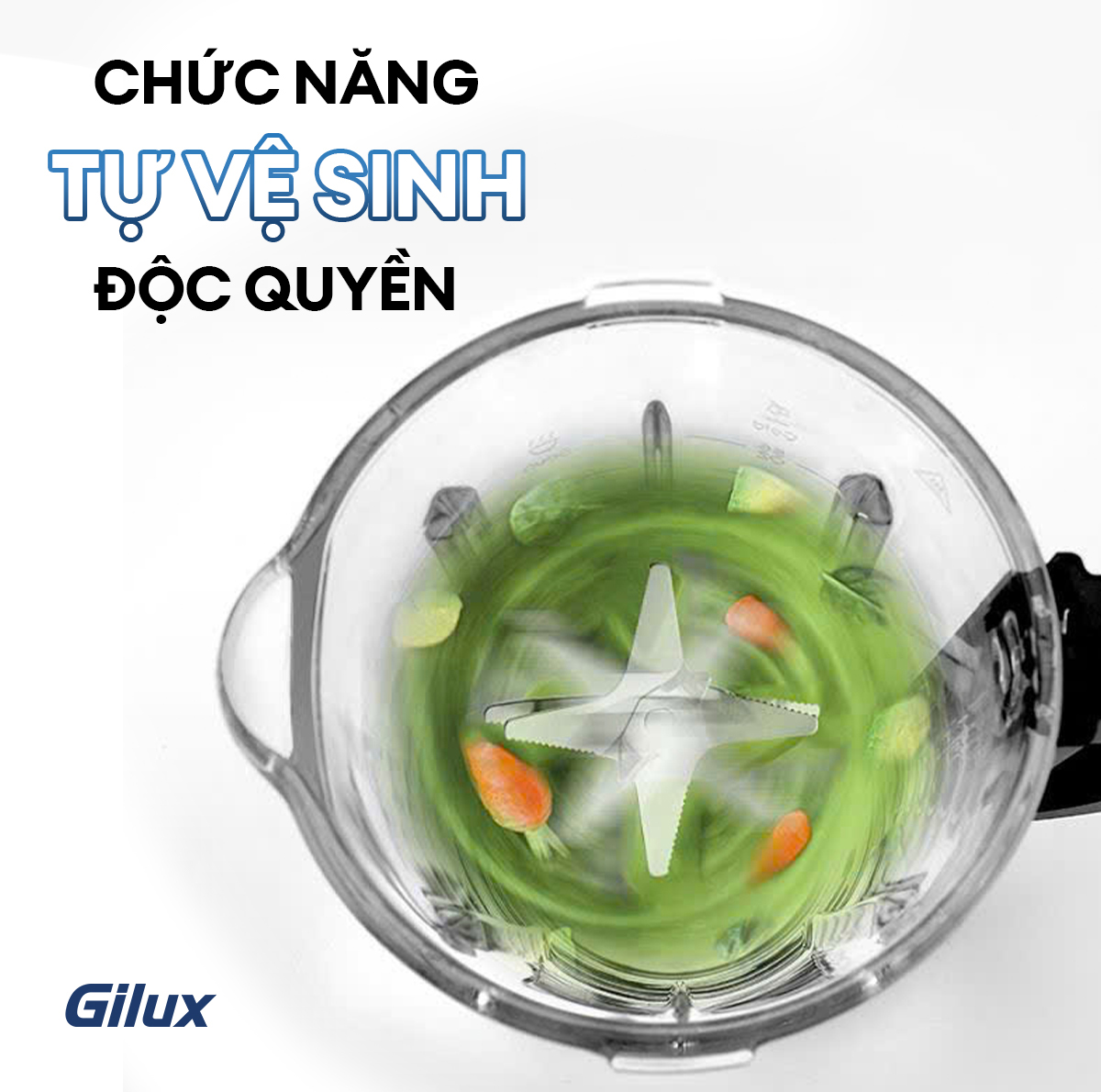 Máy làm sữa hạt đa năng Gilux GLX99 PRO