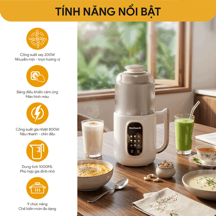 các tính năng nổi bật