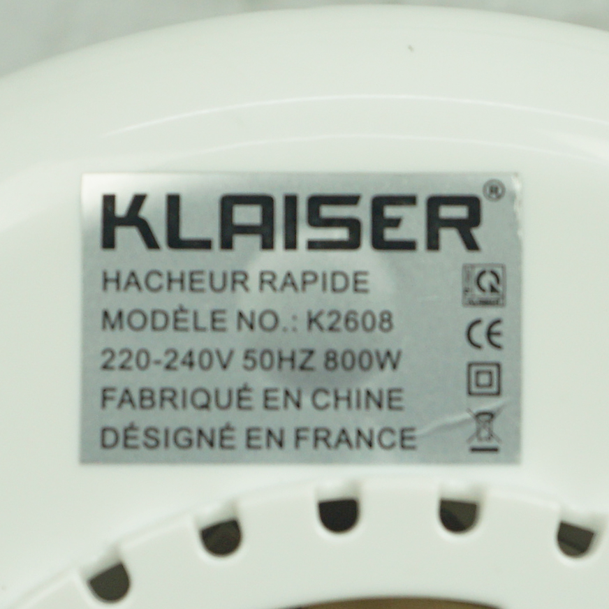 Máy xay thịt Klaiser K2608