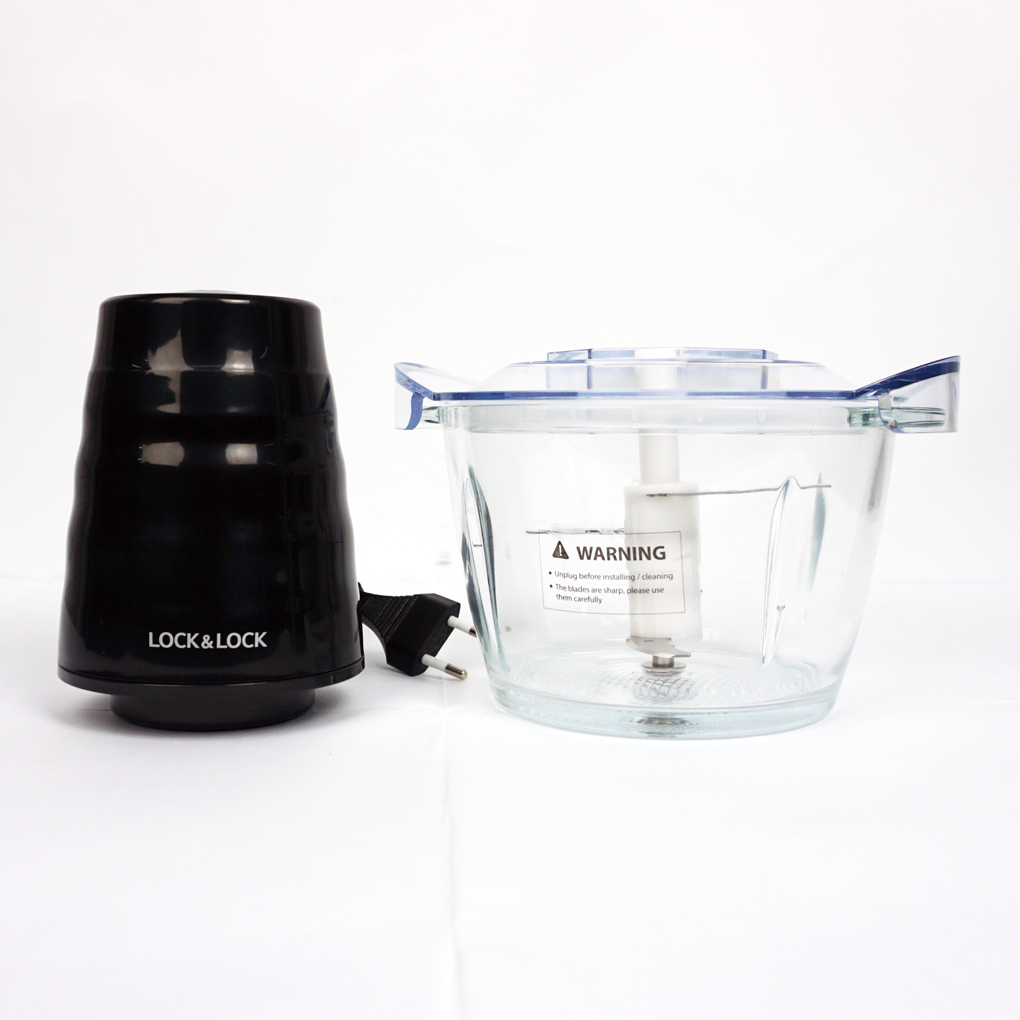 Máy xay thịt Lock&amp;Lock 1 lít EJM156BLK