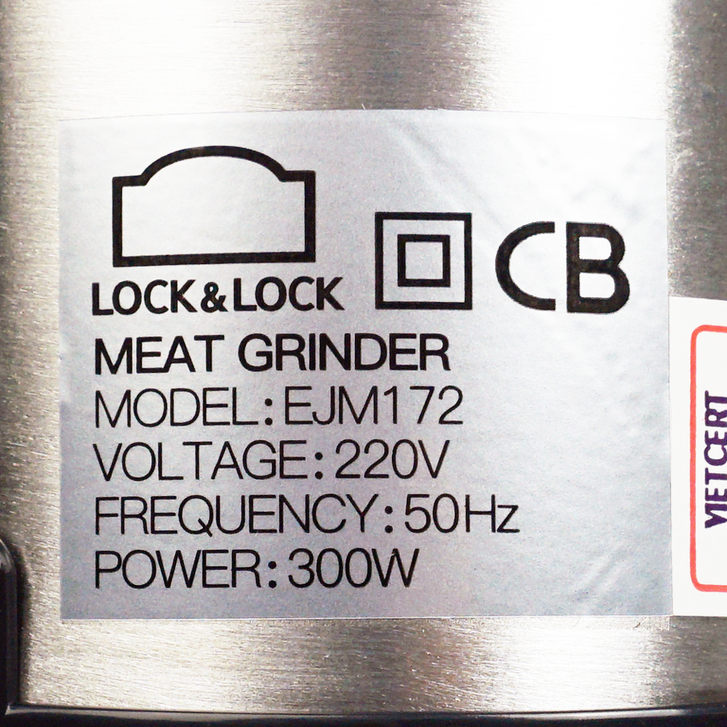 Máy xay thịt 2L EJM172 cối inox