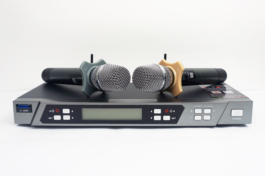 Micro không dây DMX U-1800