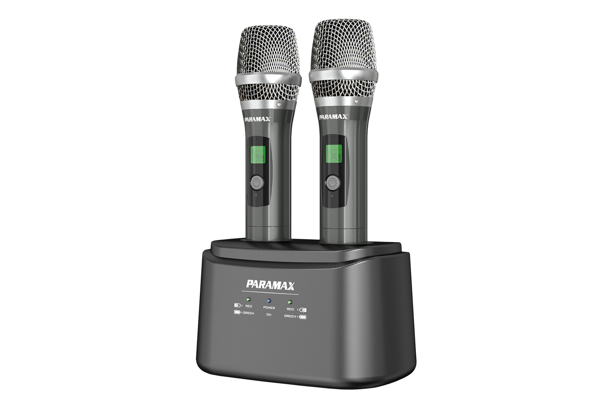 Micro không dây UHF Paramax sạc tự động SM-2500 SMART