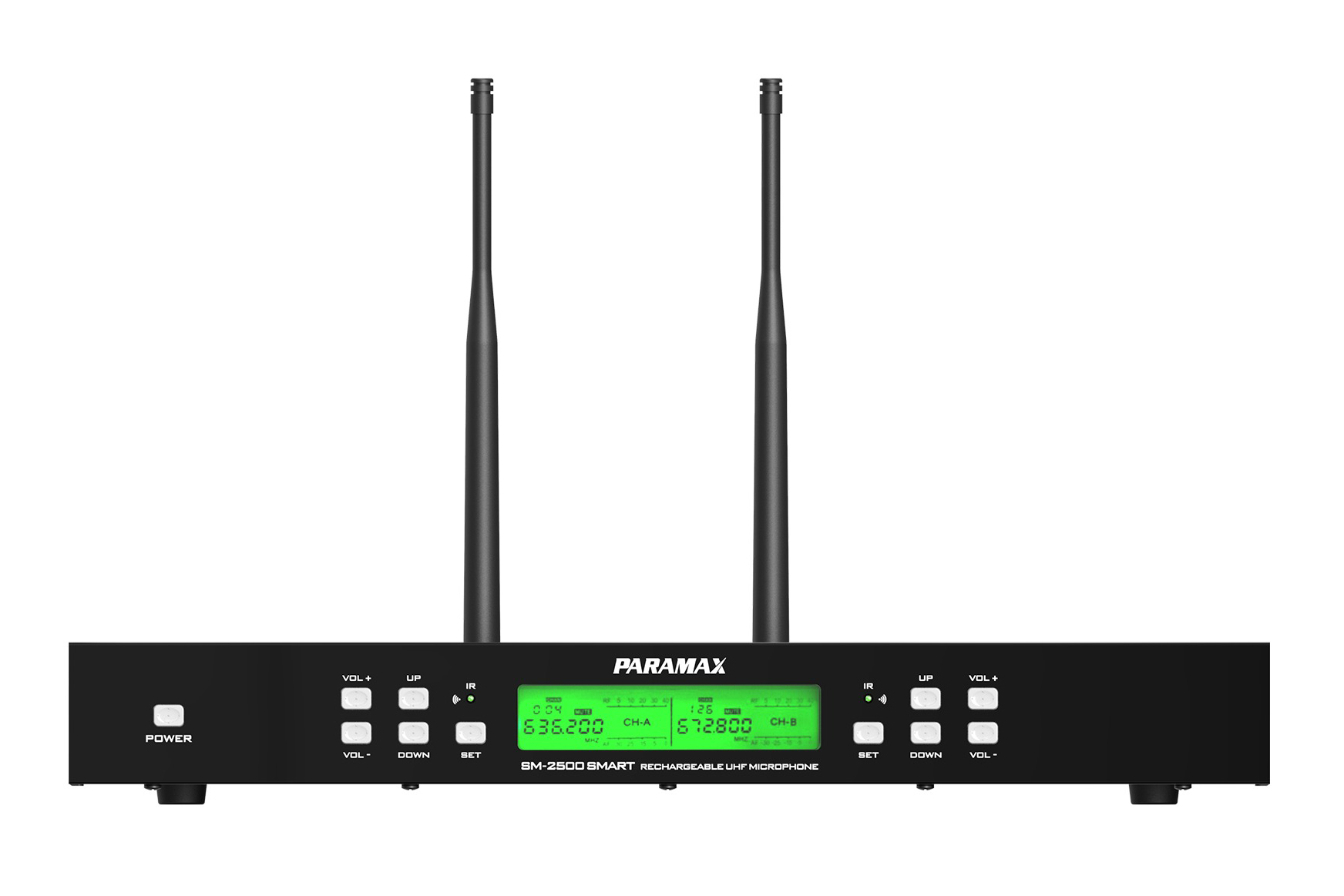 Micro không dây UHF Paramax sạc tự động SM-2500 SMART