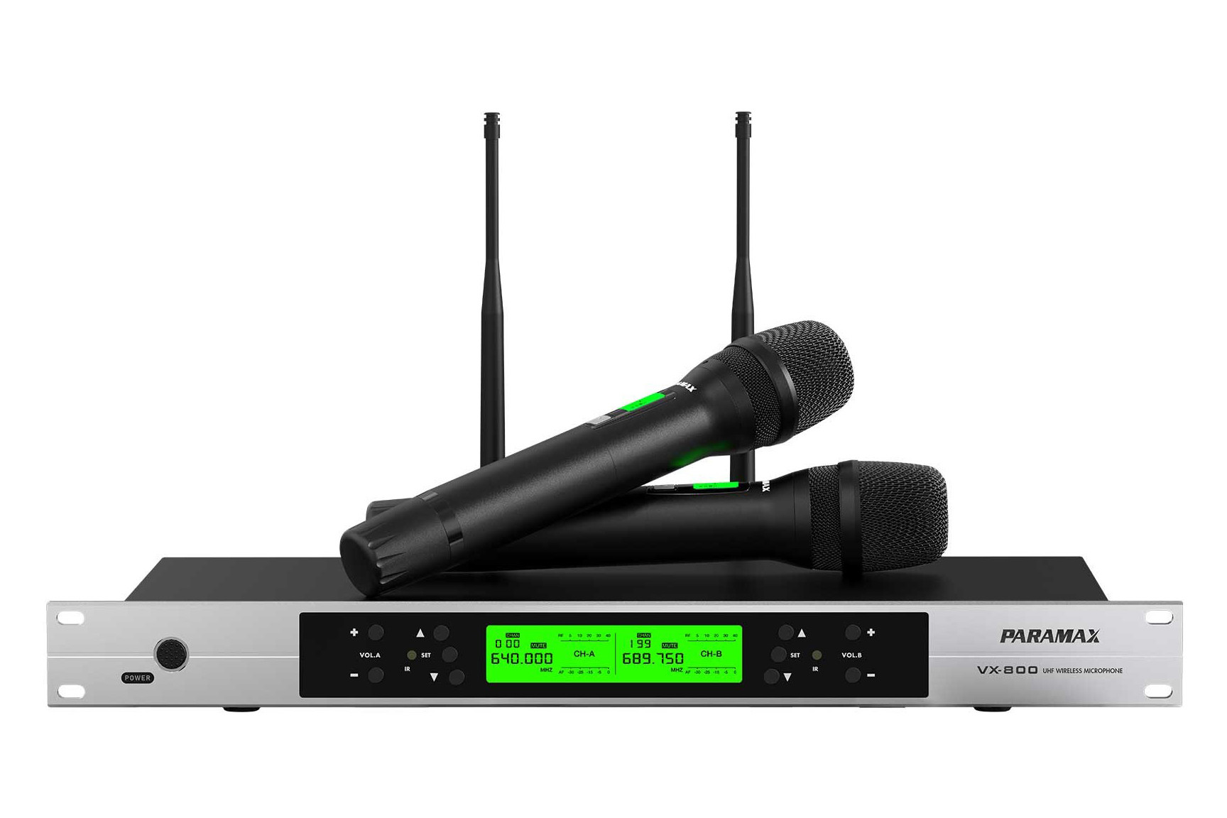 Micro không dây UHF Paramax VX-800