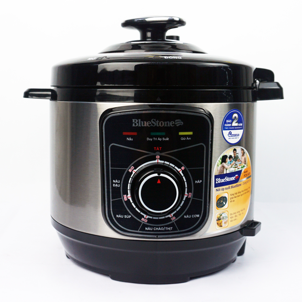 Nồi áp suất điện Bluestone 5 lít  PCB-5619