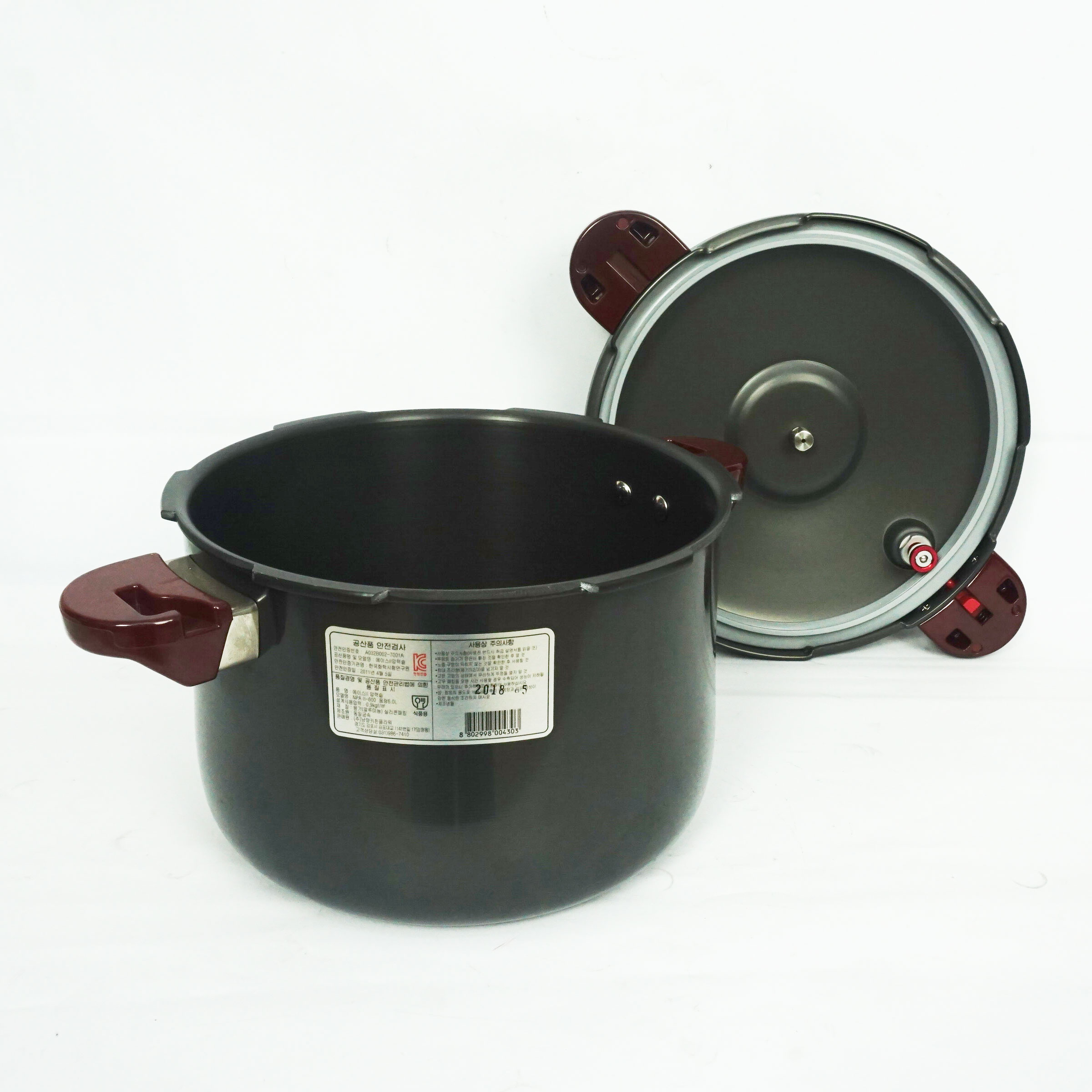 Nồi áp suất Kitchenflower 5 lít NPAII500 nhập khẩu Hàn Quốc