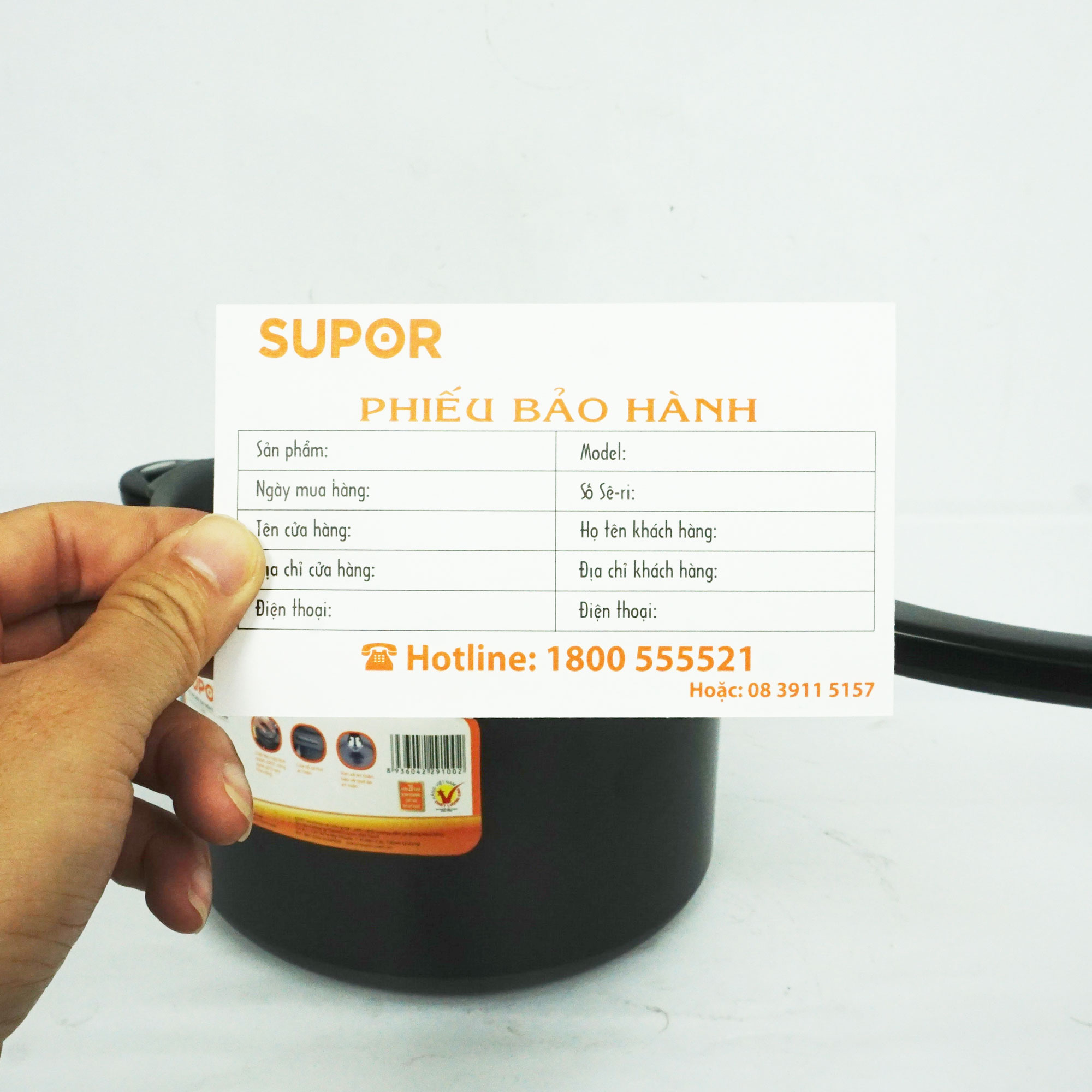 Nồi áp suất gas Supor 6 lít YL223FC