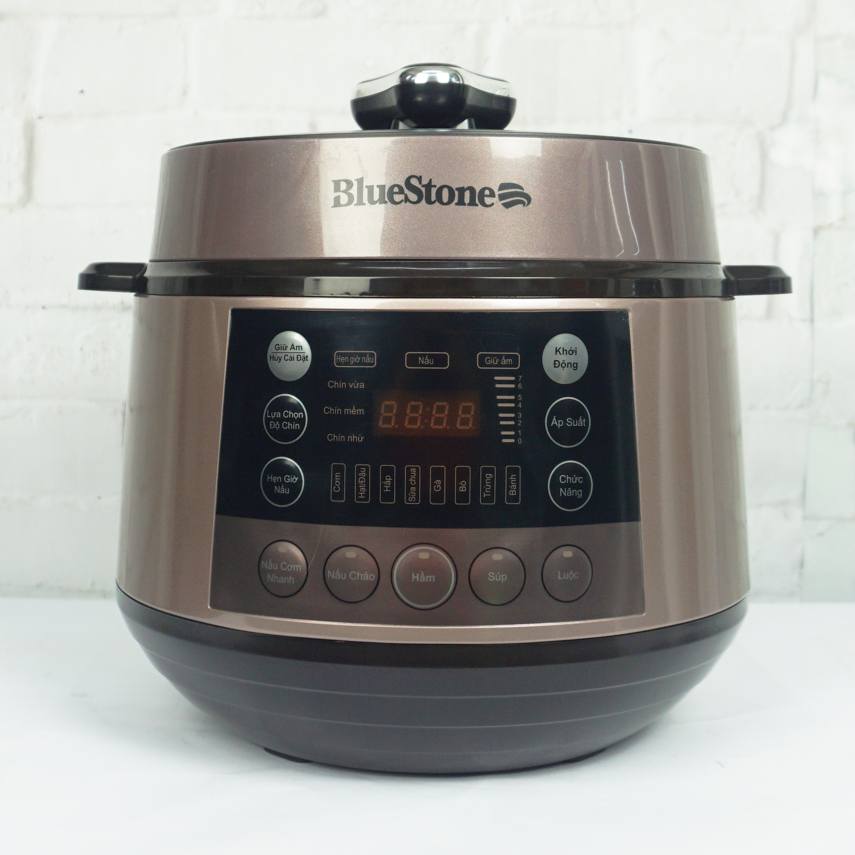 Nồi áp suất điện Bluestone 5 lít PCB-5763