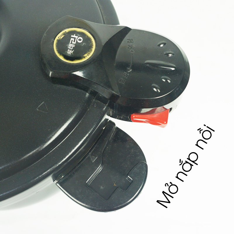 Nồi áp suất gas Kitchenflower 4L LMC400