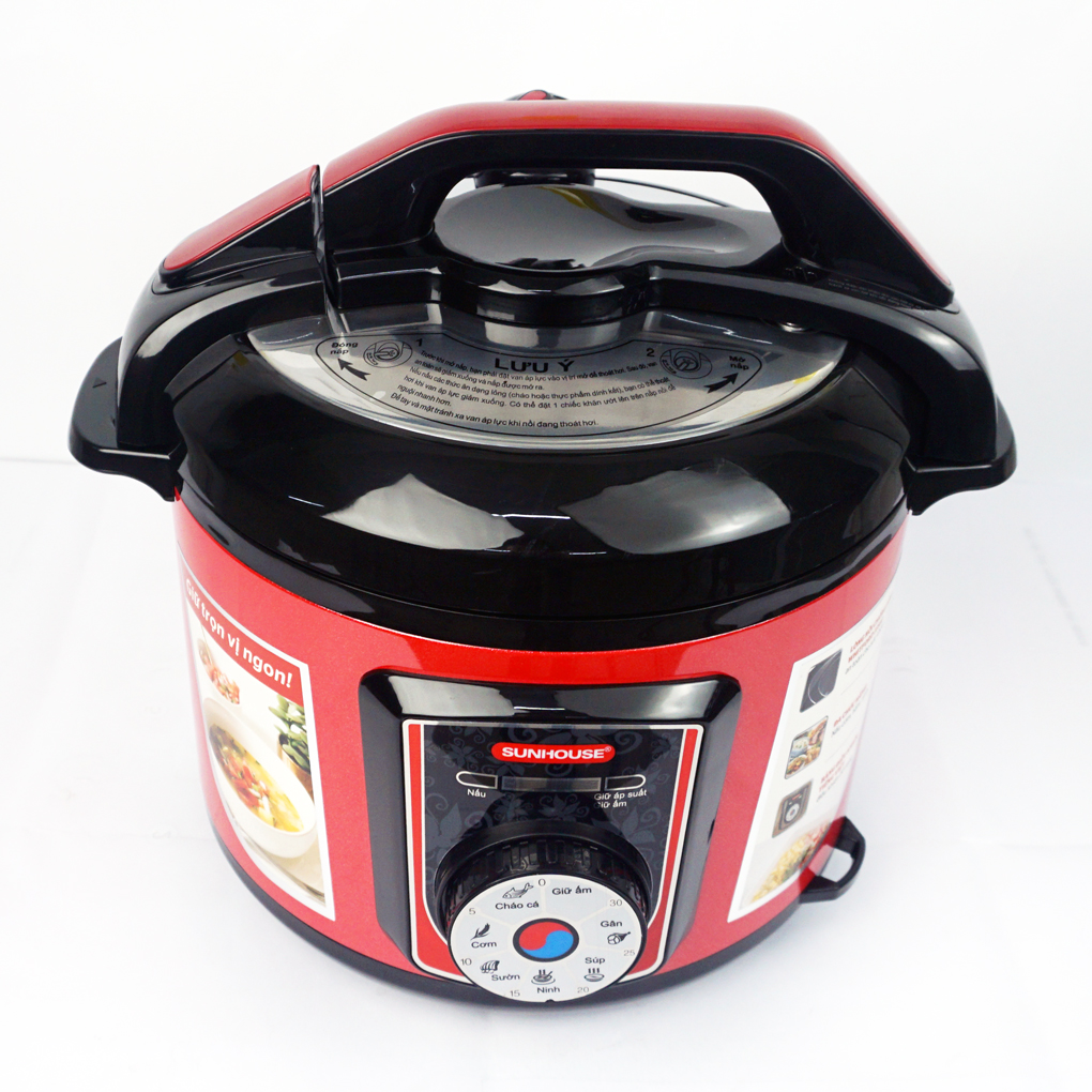 Nồi áp suất điện 5L Sunhouse SHD1755