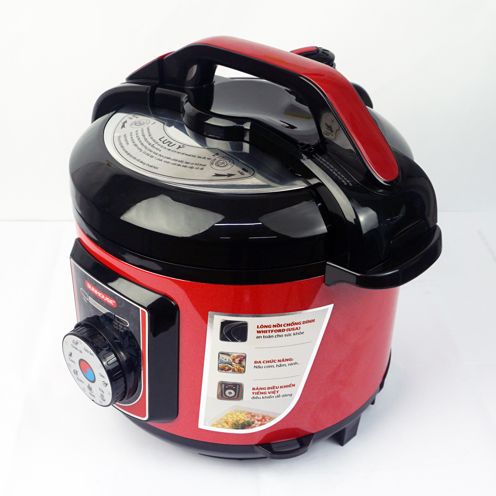 Nồi áp suất điện 5L Sunhouse SHD1755