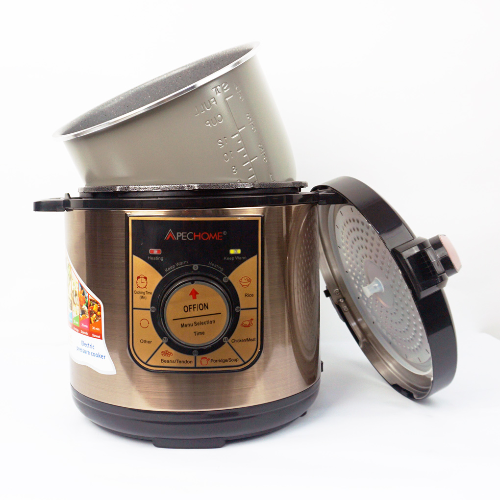 Nồi áp suất điện 6L ApecHome APH-PC60