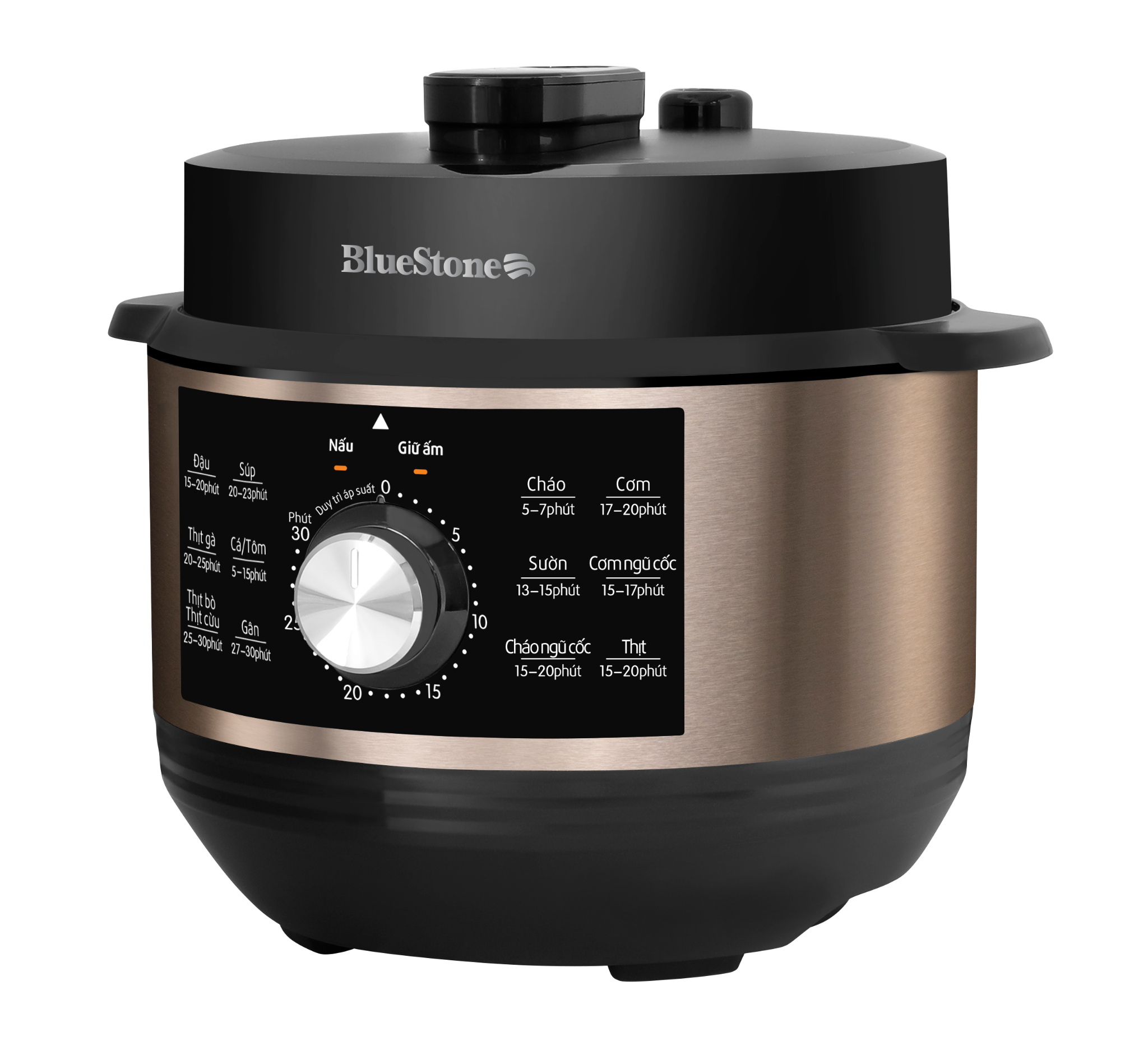 Nồi áp suất điện 4.5 lít BlueStone PCB-5648