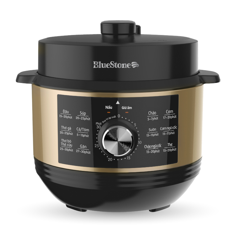Nồi áp suất điện 4.5 lít BlueStone PCB-5648