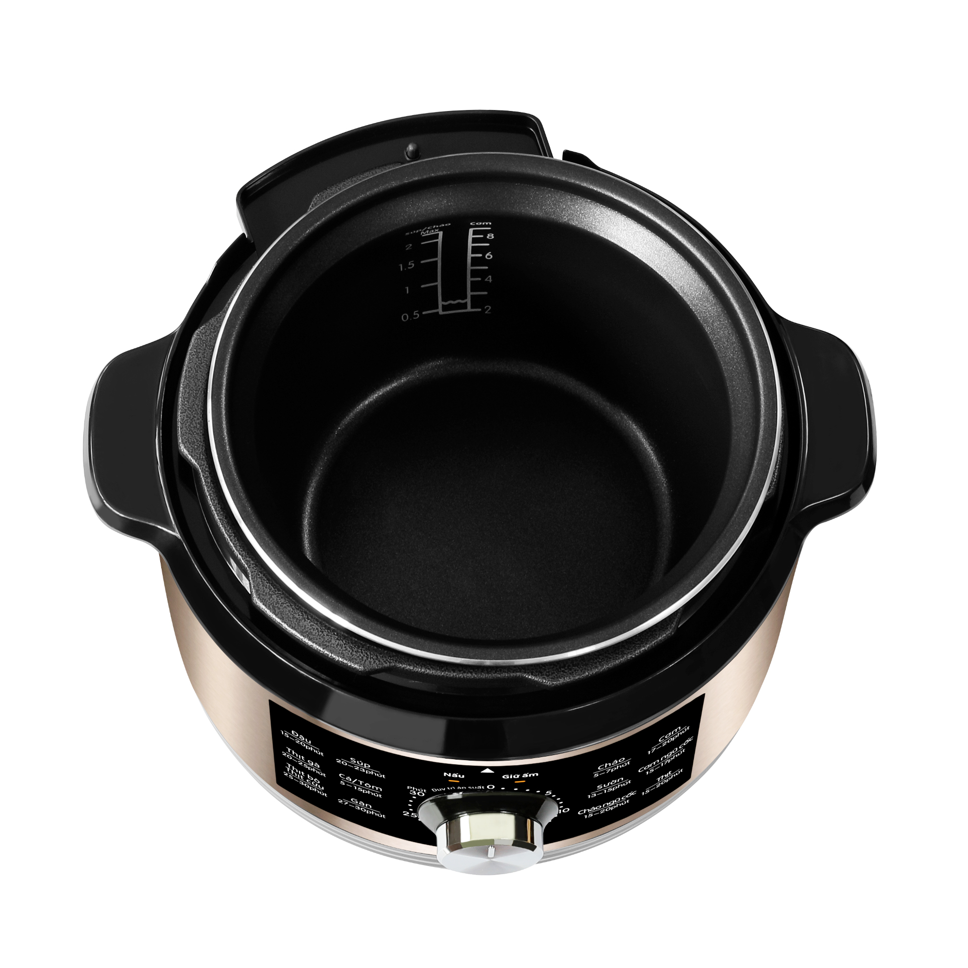 Nồi áp suất điện 4.5 lít BlueStone PCB-5648