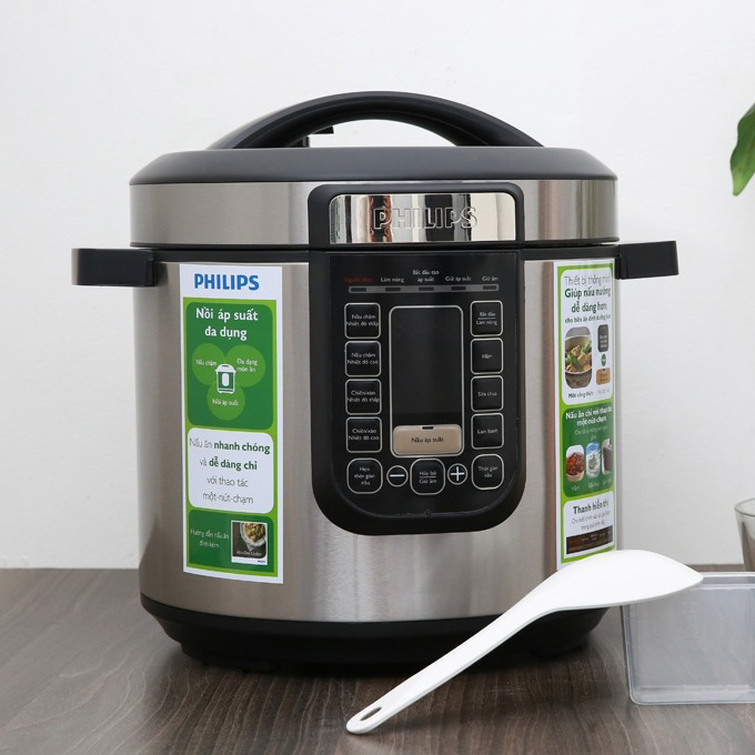Nồi áp suất điện đa năng 6 lít Philips HD2237