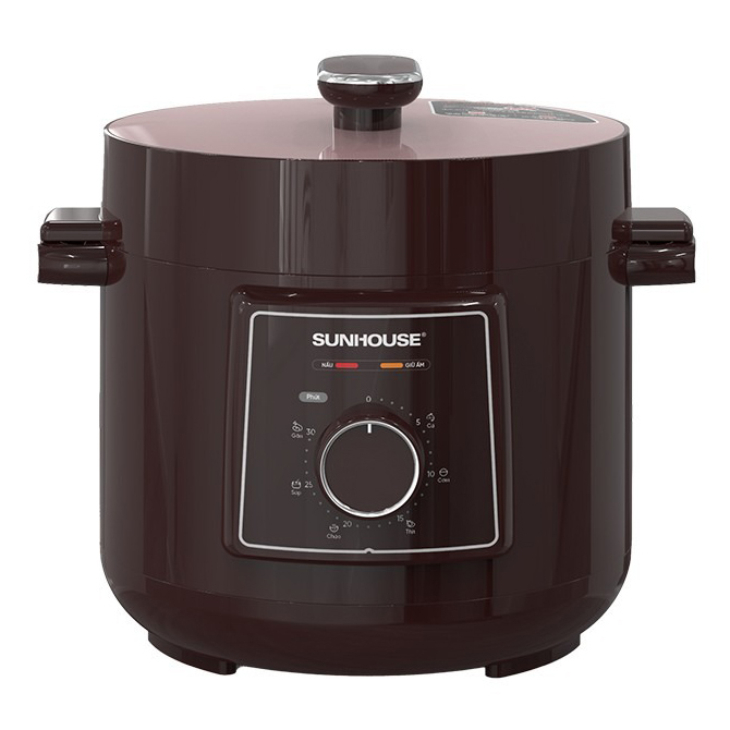 Nồi áp suất điện Sunhouse 4 lít SHD1540