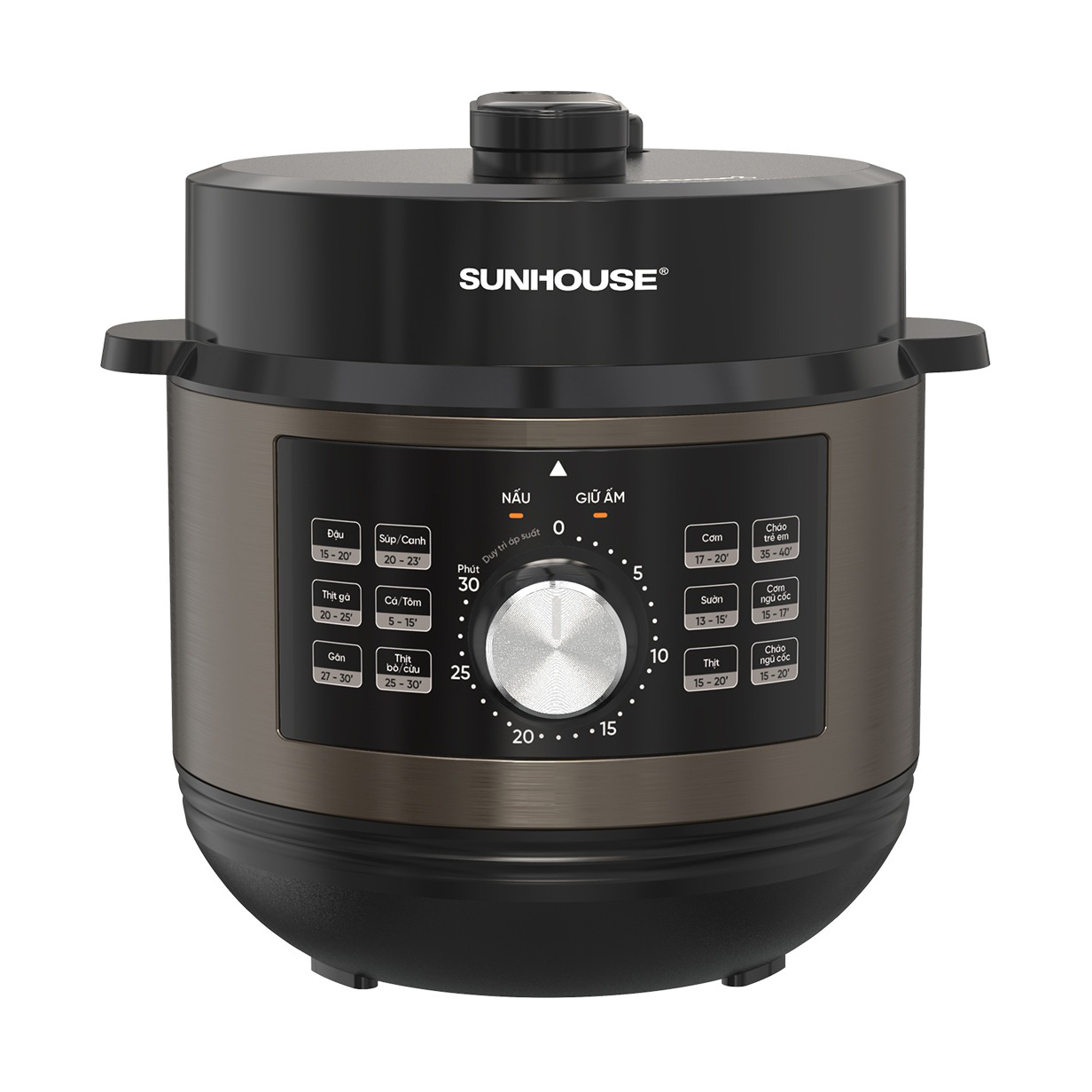 Nồi áp suất điện Sunhouse 6 lít SHD1656