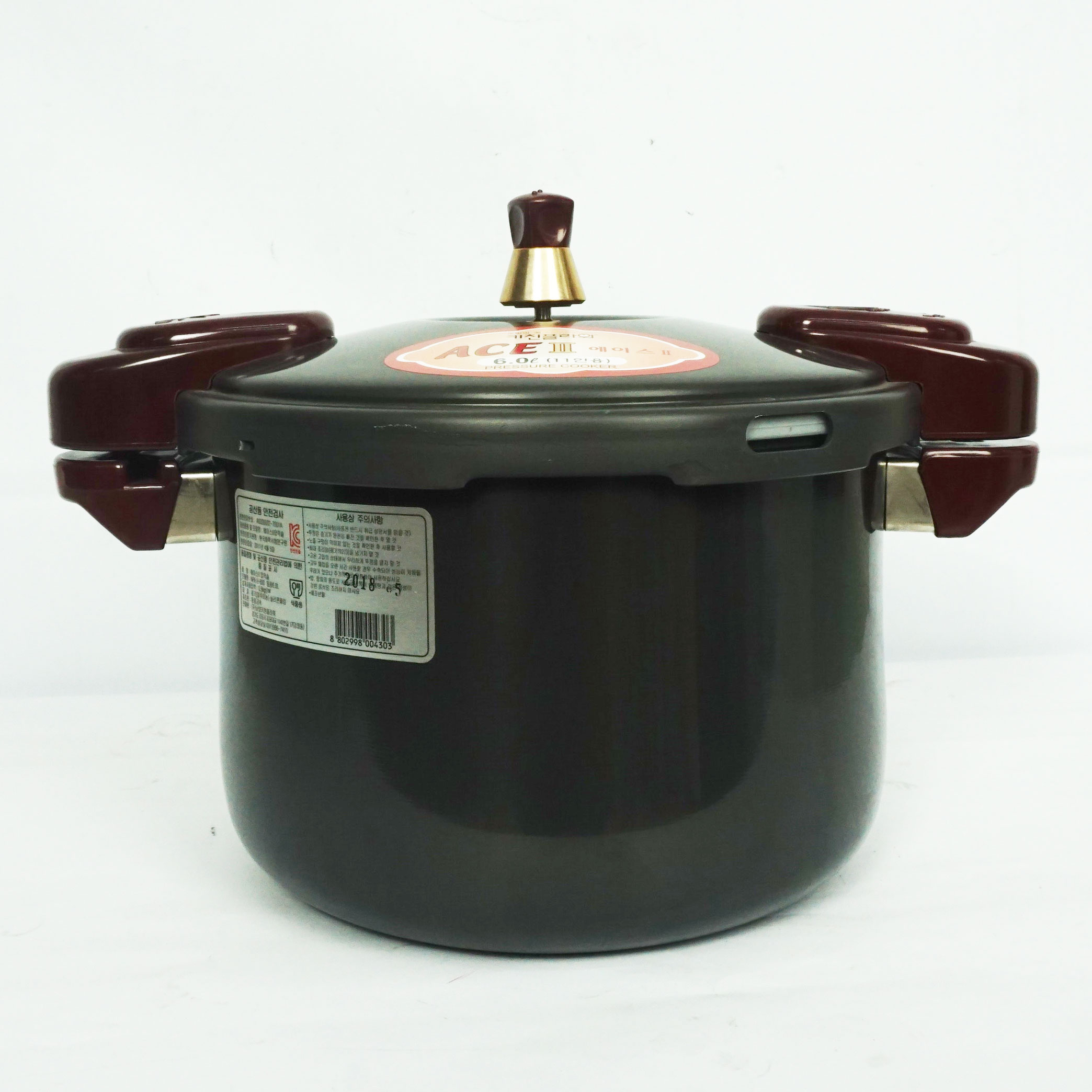 Nồi áp suất Kitchenflower 6 lít NPAII600 nhập khẩu Hàn Quốc