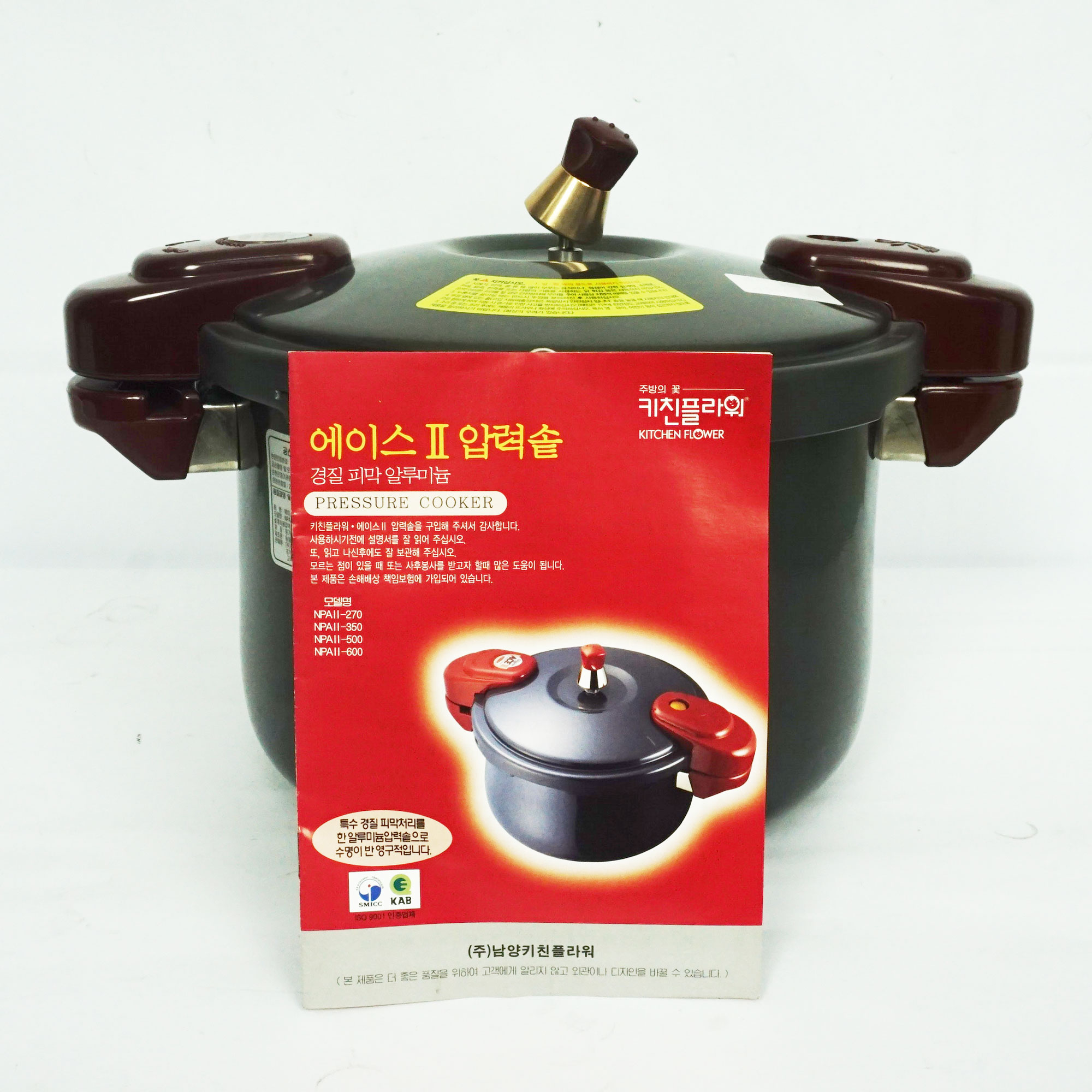 Nồi áp suất Kitchenflower 6 lít NPAII600 nhập khẩu Hàn Quốc