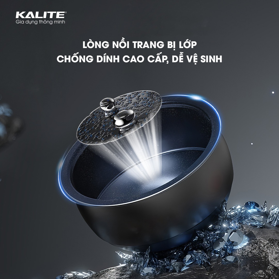 Nồi áp suất điện Kalite 6 lít KPC6088