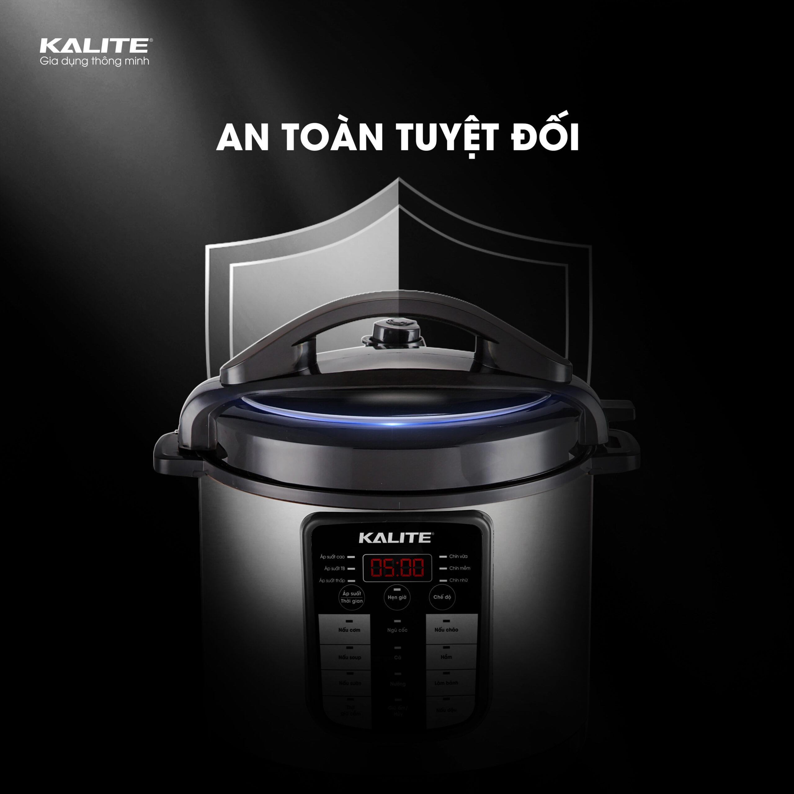 Nồi áp suất điện Kalite 6 lít KPC6088