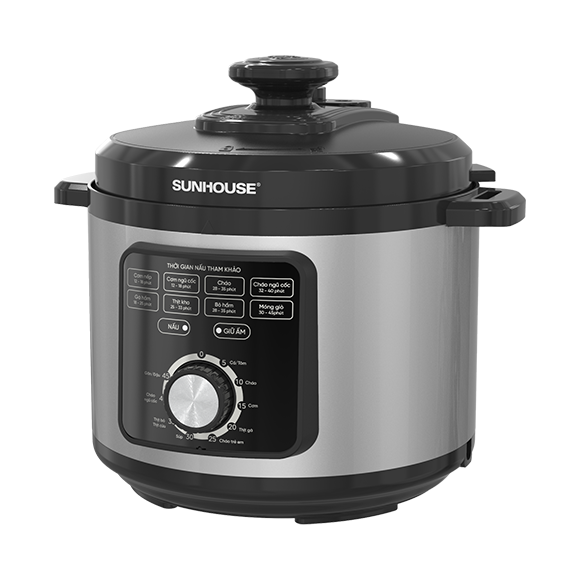 Nồi áp suất điện Sunhouse 5 lít SHD1551