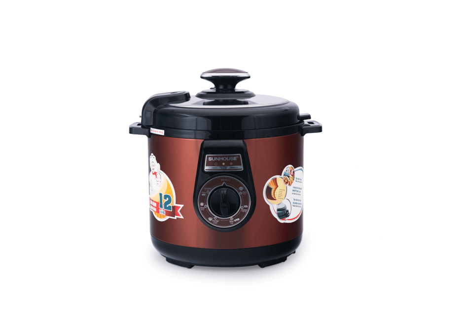 Nồi áp suất điện 6L Sunhouse SHD1562