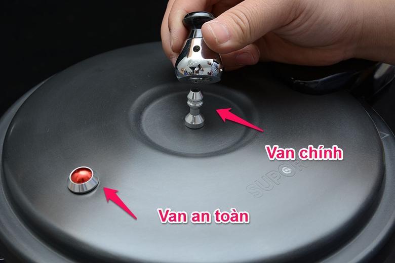 Van chính và van an toàn