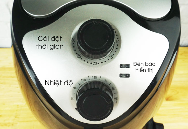 Nồi Chiên Không Dầu 3.5 lít Air Fryer AF-105