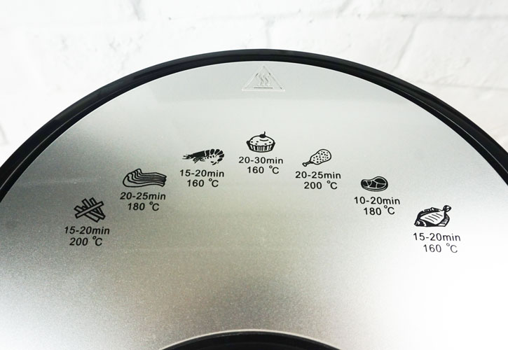 Nồi Chiên Không Dầu 3.5 lít Air Fryer AF-105