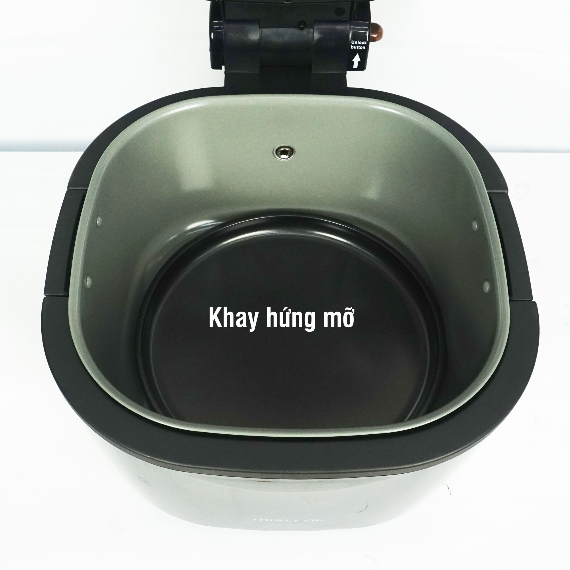 Nồi chiên không dầu 12 lít Mistral MAF1200