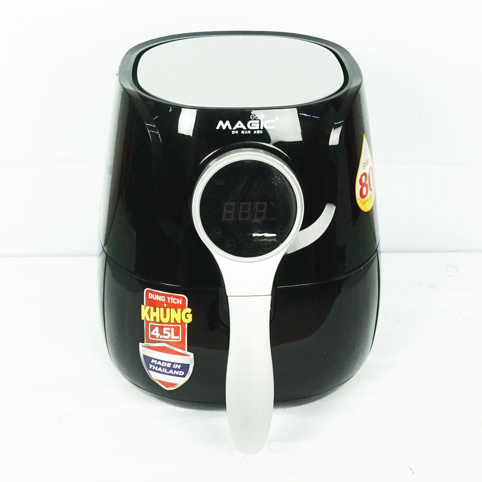 Nồi chiên không dầu 4.5 lít Eco Magic AC-100 nhập khẩu Thái Lan