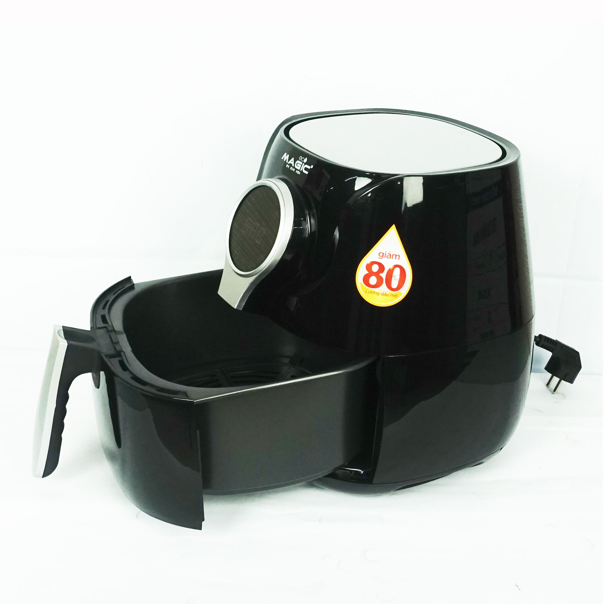 Nồi chiên không dầu 4.5 lít Eco Magic AC-100 nhập khẩu Thái Lan