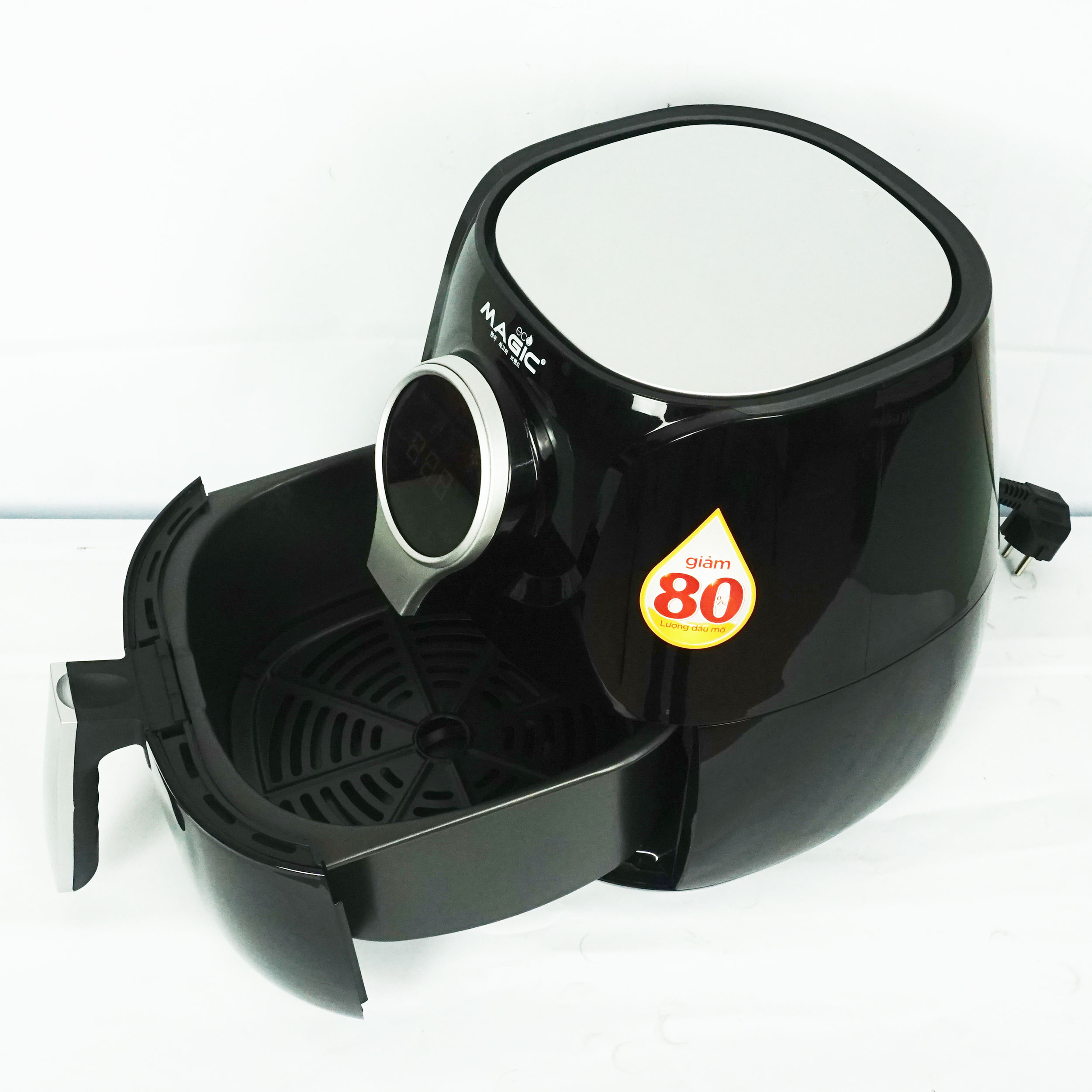 Nồi chiên không dầu 4.5 lít Eco Magic AC-100 nhập khẩu Thái Lan