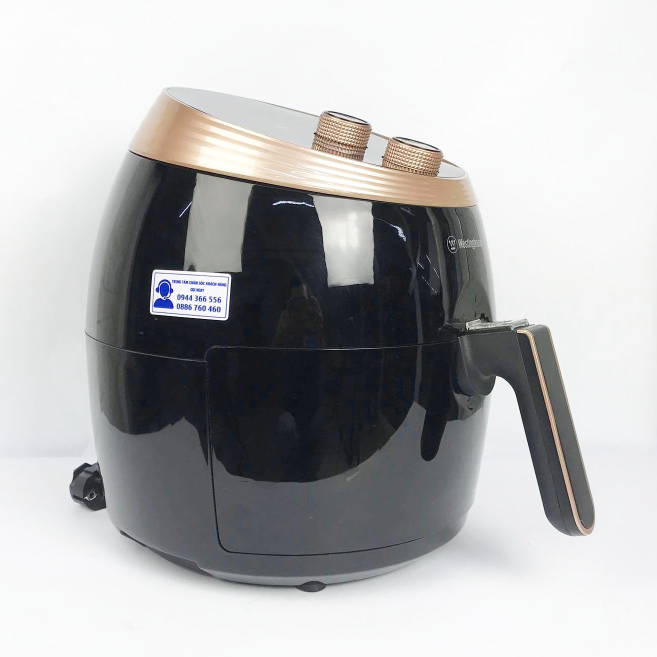 Nồi chiên không dầu Westinghose 5.5 lít WKAFDS16