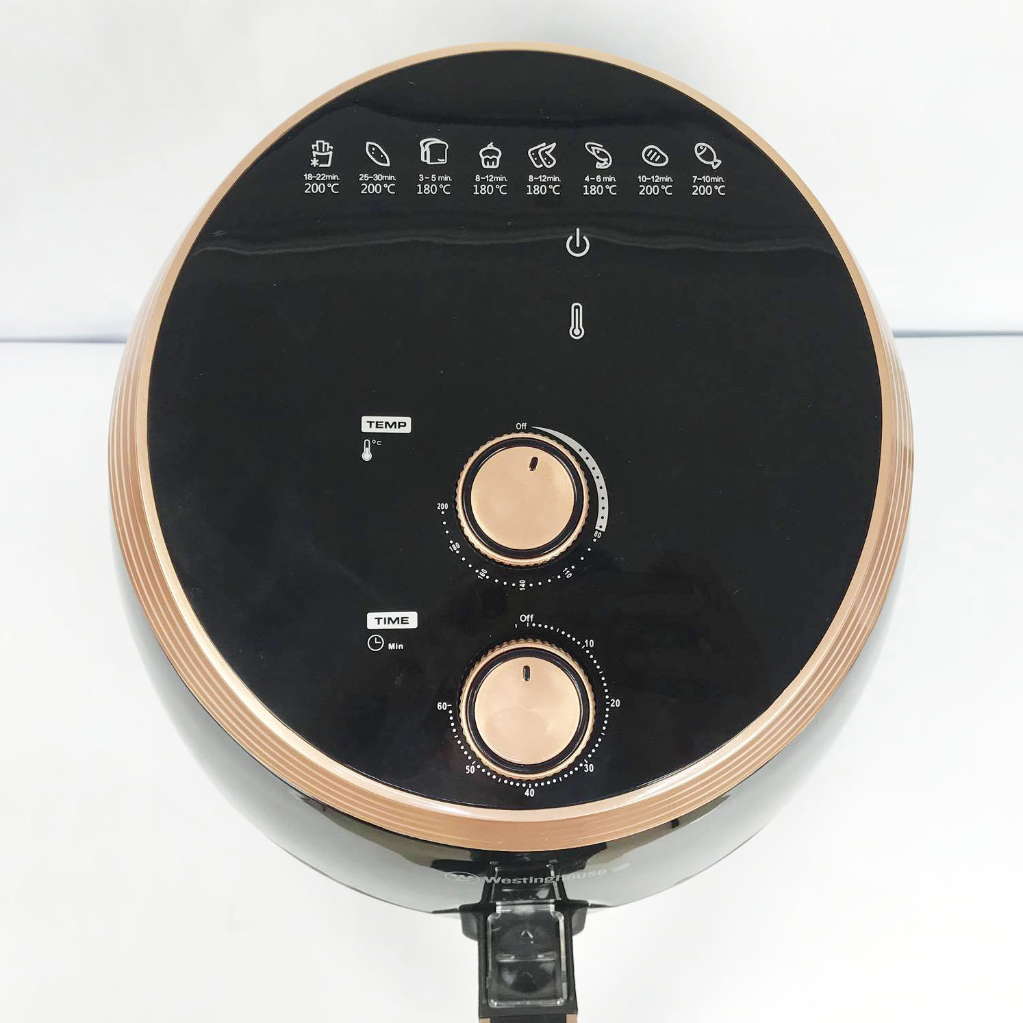 Nồi chiên không dầu Westinghose 5.5 lít WKAFDS16