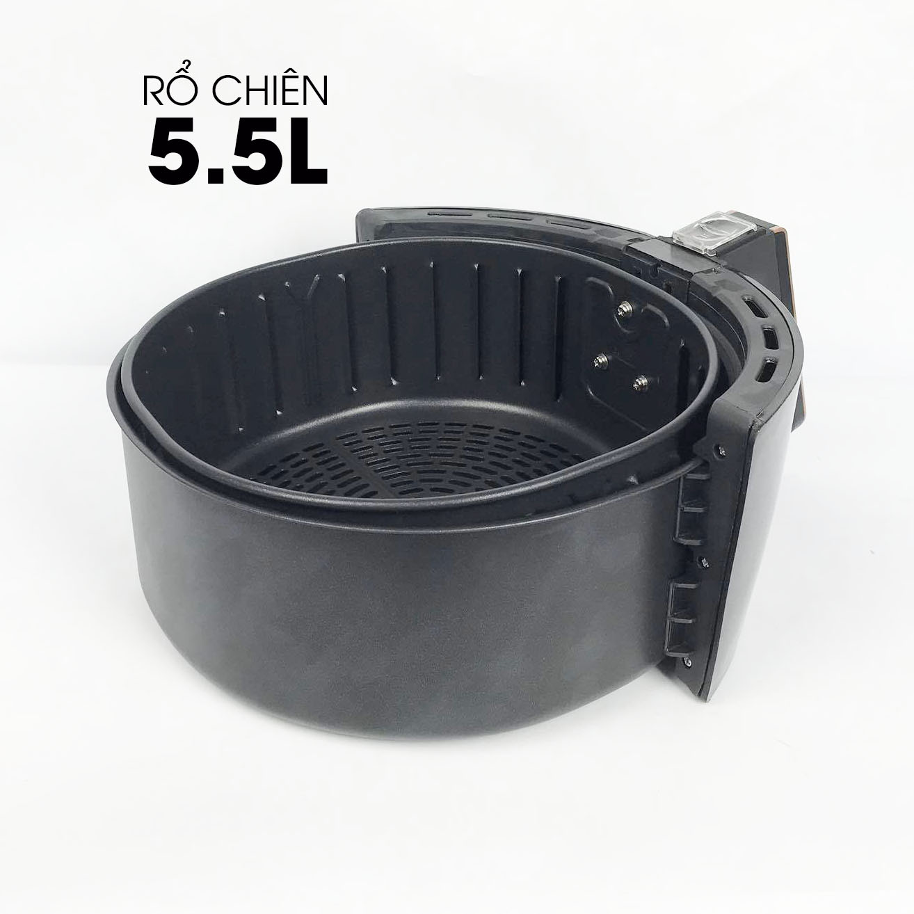 Nồi chiên không dầu Westinghose 5.5 lít WKAFDS16