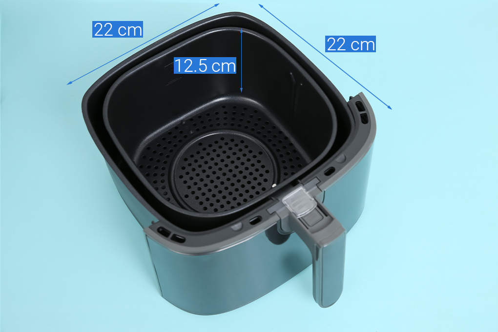 Nồi chiên không dầu Electrolux 5L E6AF1-520K