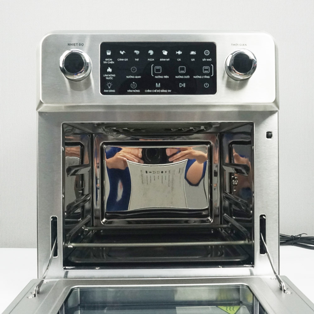 Nồi chiên không dầu 16L Lorente LT-1600