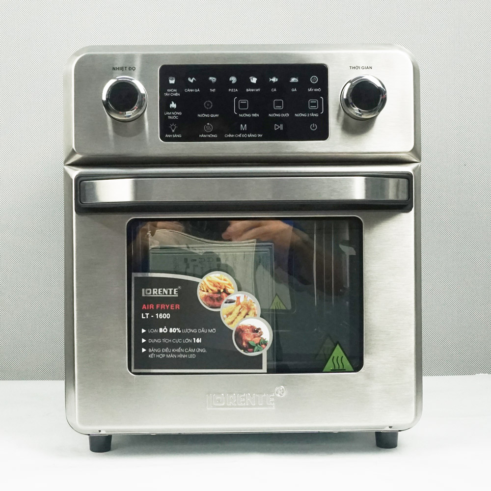 Nồi chiên không dầu 16L Lorente LT-1600