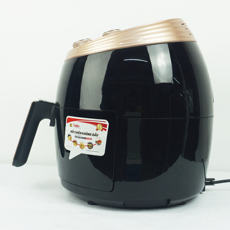 Nồi chiên không dầu Saiko 5.5 lít FRY-5500T