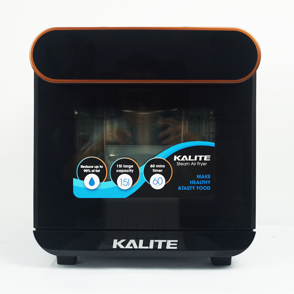 Nồi chiên không dầu Kalite 15 lít STEAM PRO