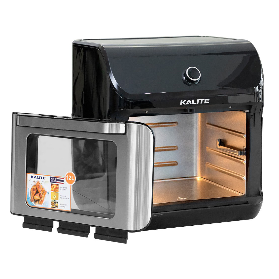 Nồi chiên không dầu Kalite 12 lít KL1200