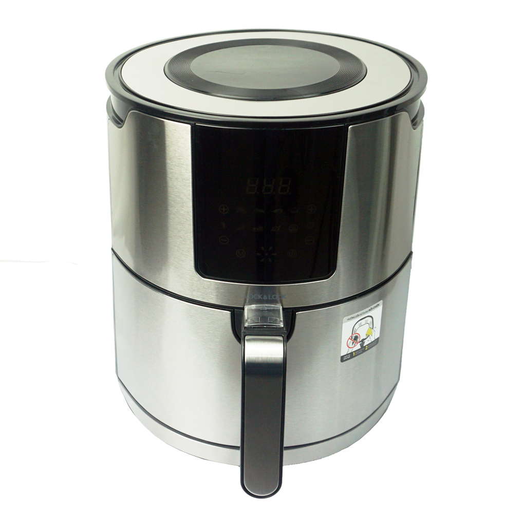 Nồi chiên không dầu 6L Lock&amp;Lock EJF289BLK